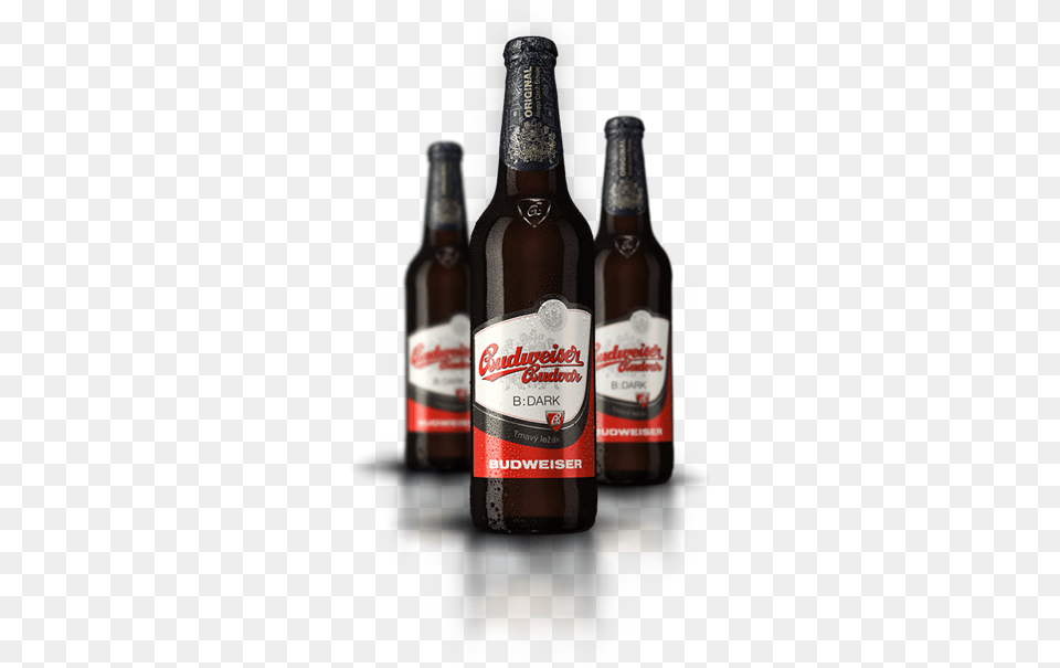 Budweiser, Alcohol, Beer, Beer Bottle, Beverage Png Image