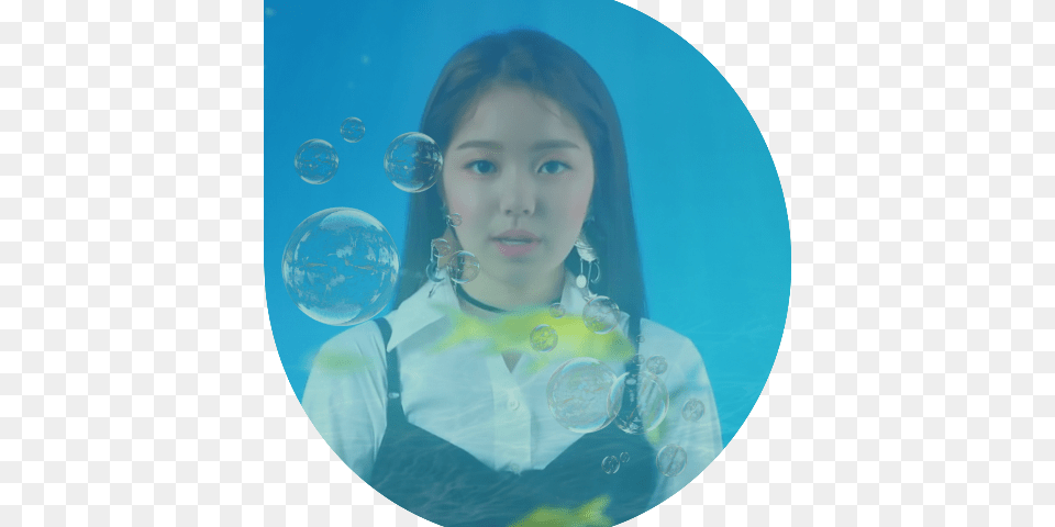 Underwater Bubbles, Photography, Sphere, Adult, Female Png Image