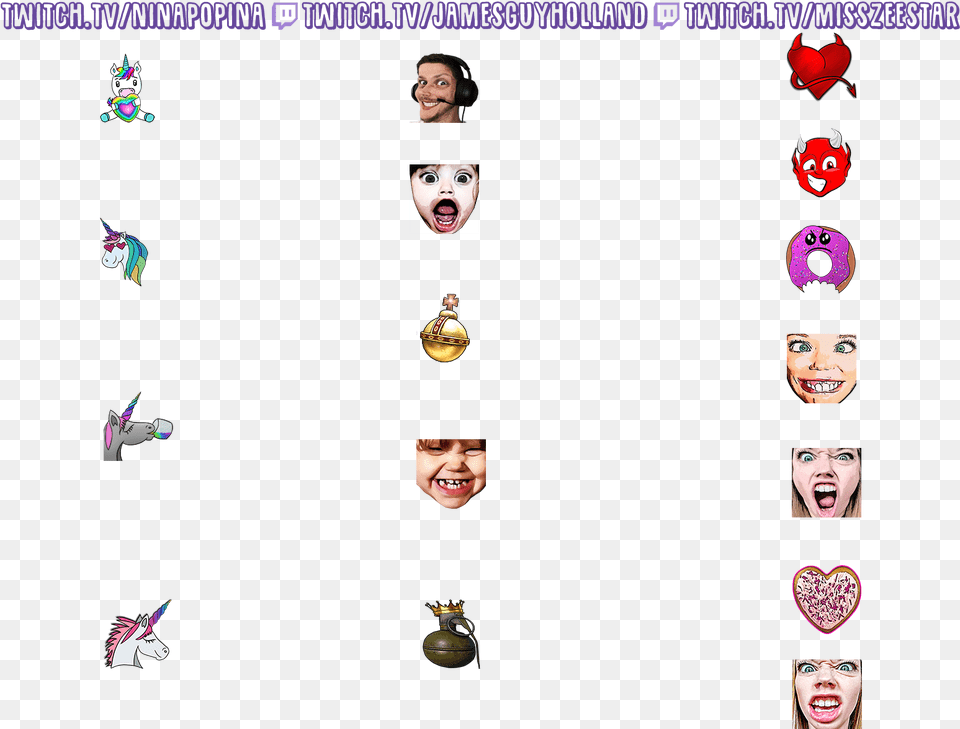 Twitch Emotes, Accessories, Earring, Jewelry, Face Png