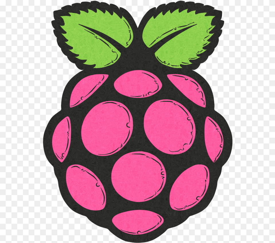 Raspiconfig Raspberry Pi Log, Berry, Food, Fruit, Plant Free Png