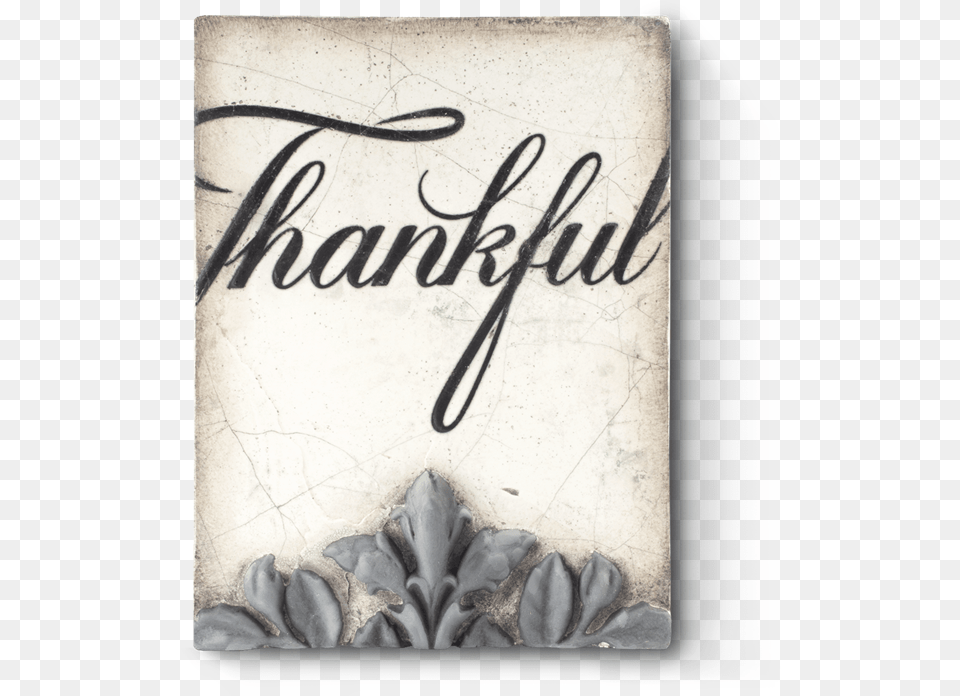 Thankful, Calligraphy, Handwriting, Text Png Image