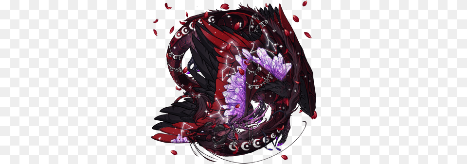 Goth, Dragon, Adult, Bride, Female Free Png Download