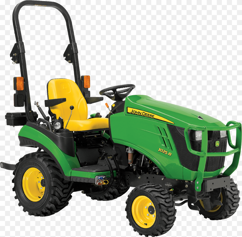 Tractor Only John Deere Mauser Cab, Plant, Grass, Lawn, Tool Free Png
