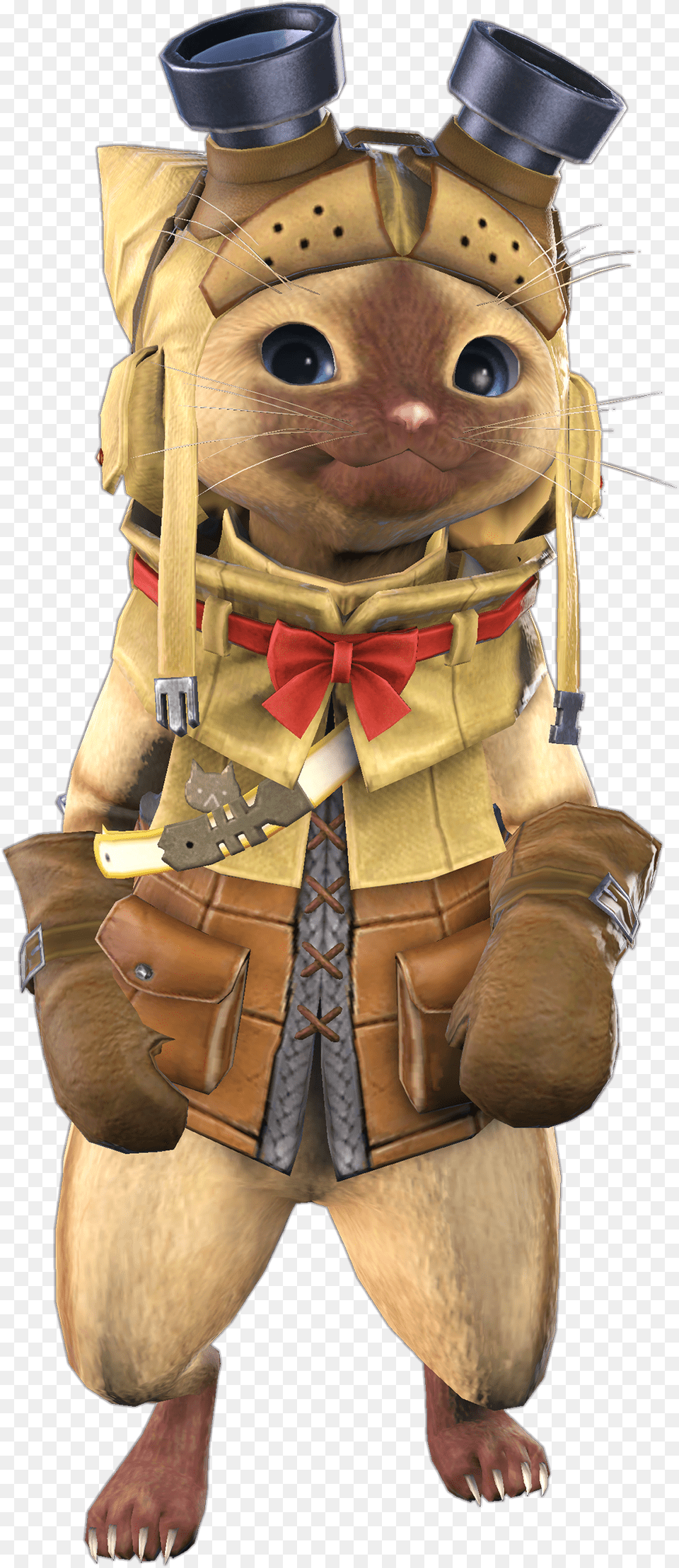 Monster Hunter World, Baby, Person, Figurine Free Transparent Png