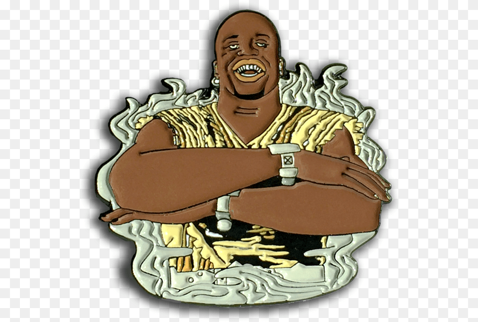 Shaquille Oneal, Head, Person, Adult, Face Png Image