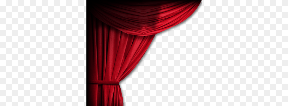 Red Curtain, Stage Free Png Download