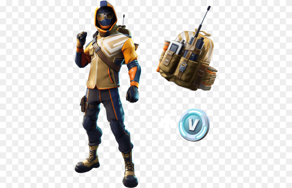 Fortnite Player, Person, Helmet Png Image