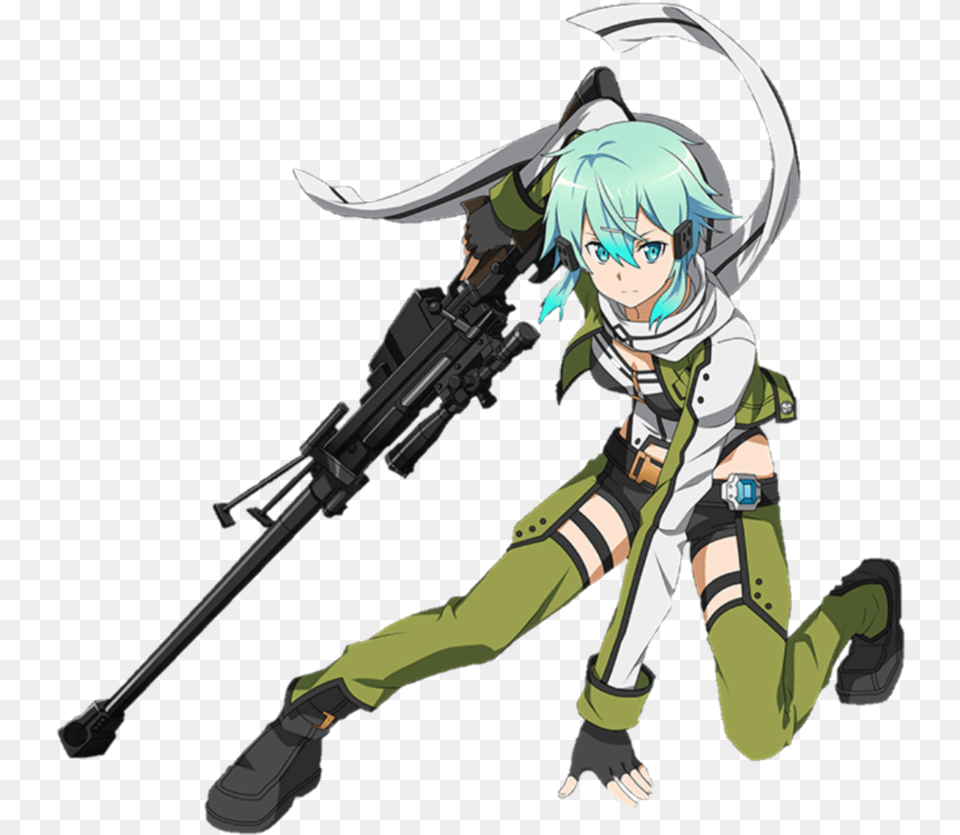 Sinon, Book, Comics, Publication, Person Free Png Download