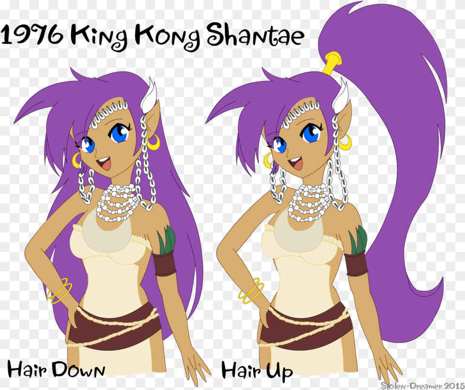 Shantae, Book, Comics, Purple, Publication Free Png Download