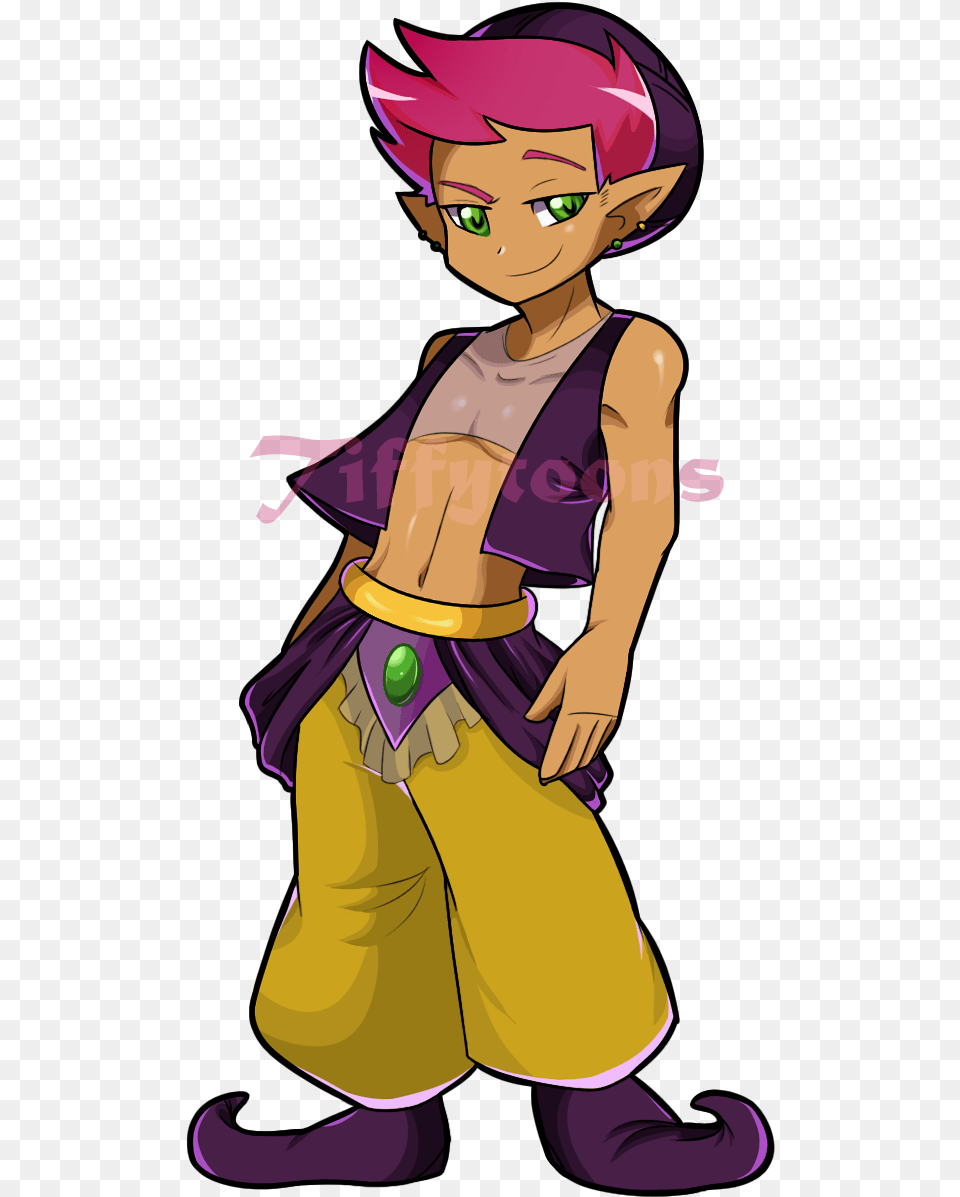 Shantae, Book, Comics, Publication, Person Png Image