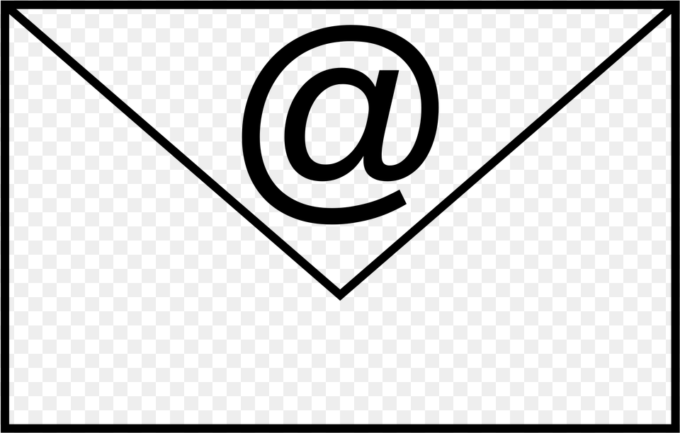 Email, Gray Png Image