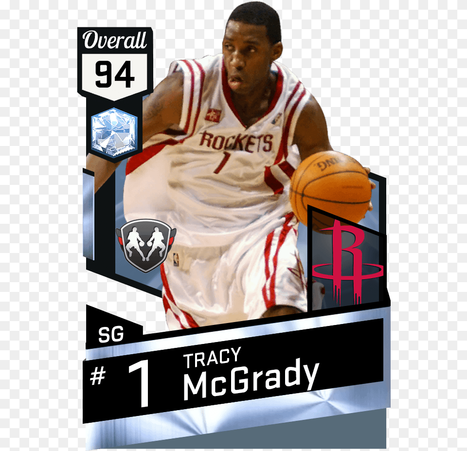 Tracy Mcgrady, Sphere, Adult, Person, Man Png Image