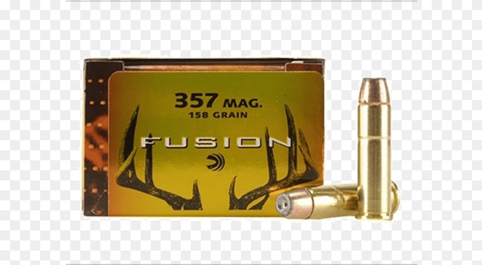 158 Grain 1250 Fps Ammo, Ammunition, Weapon, Bullet Free Png