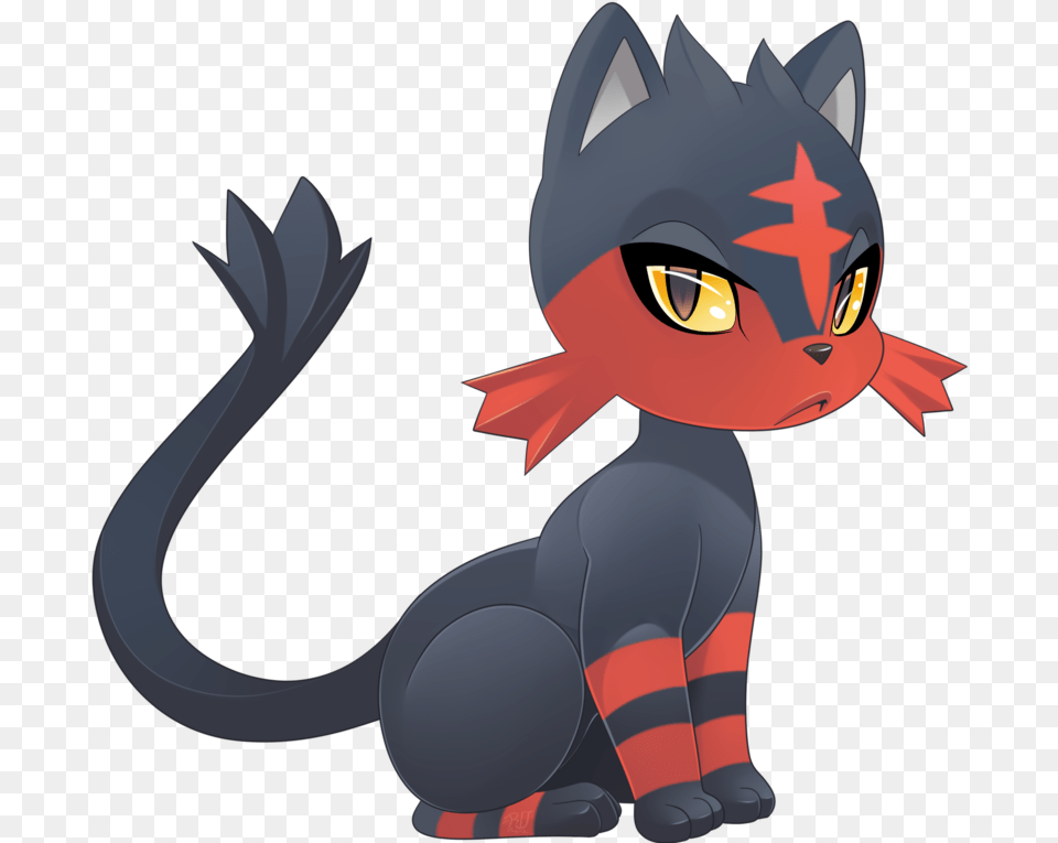 Litten, Animal, Cat, Mammal, Pet Png