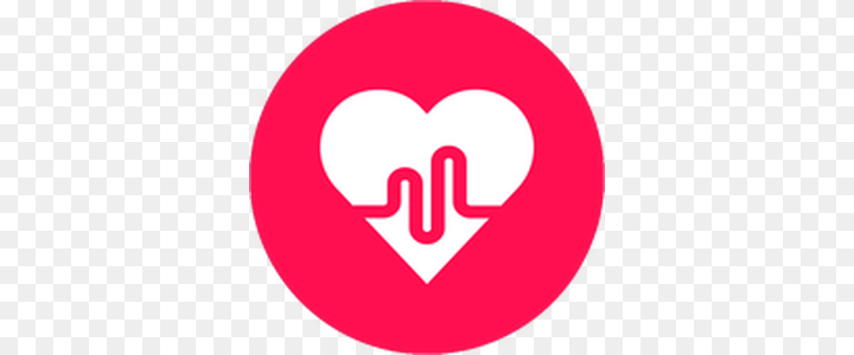 Musical Ly, Logo, Heart, Sticker, Symbol Free Transparent Png