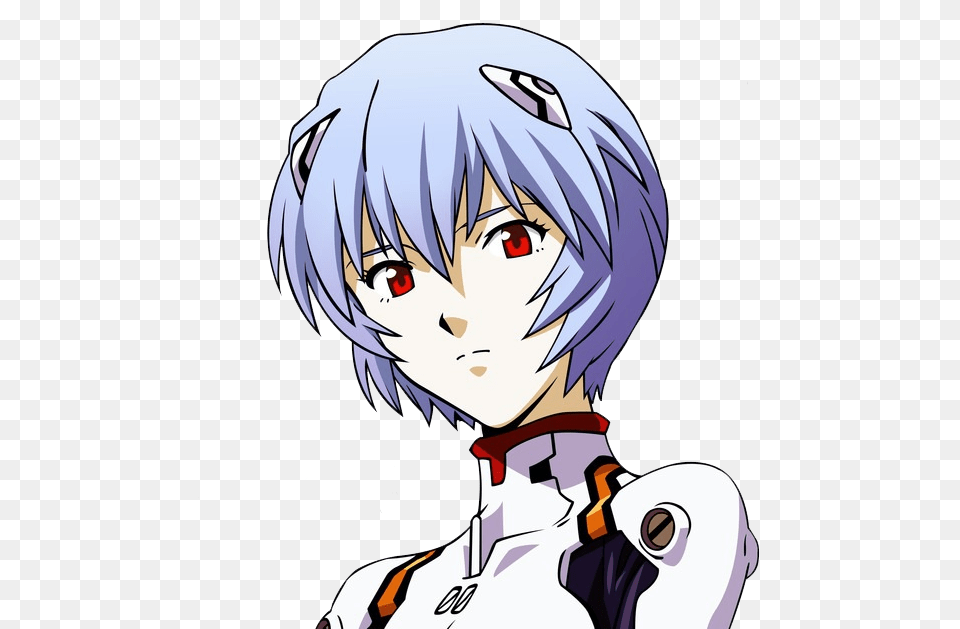 Rei Ayanami, Publication, Book, Comics, Adult Free Png Download