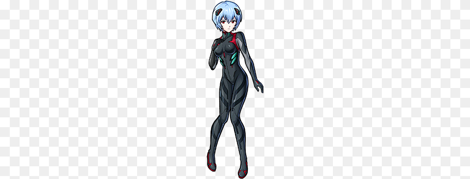 Rei Ayanami, Book, Clothing, Comics, Costume Free Png Download