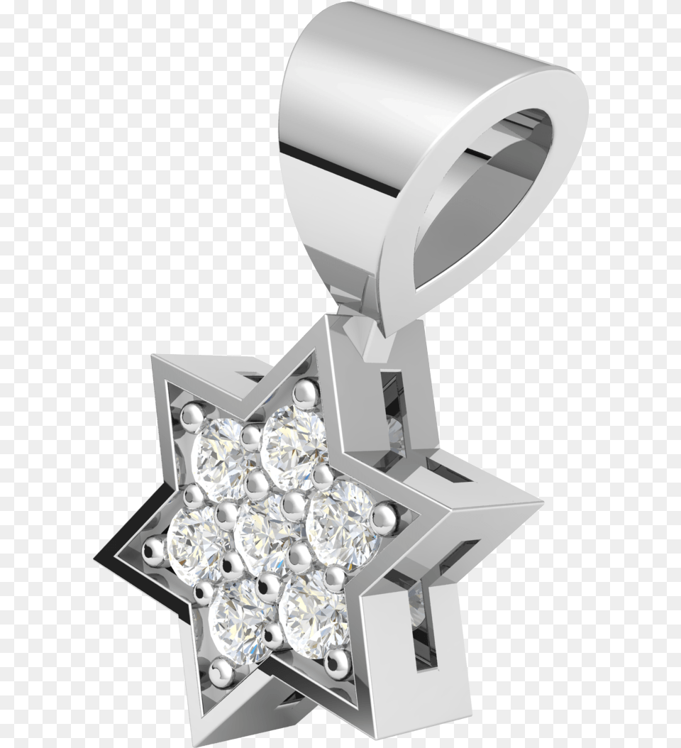 15ct Round Cut Genuine Diamond 10k Gold Pendant Ladies Engagement Ring, Accessories, Gemstone, Jewelry, Platinum Free Png Download