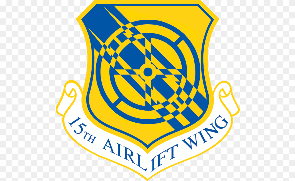 15th Airlift Wing, Logo, Emblem, Symbol, Dynamite Free Transparent Png