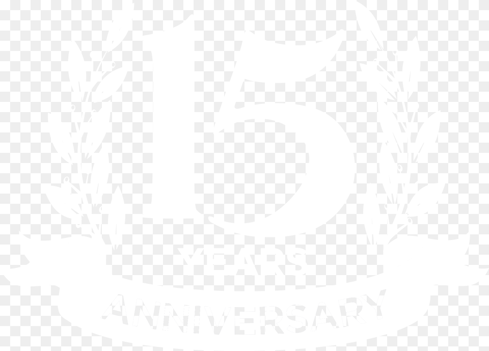 15th Anniversary Illustration, Logo, Text, Symbol, Animal Png Image