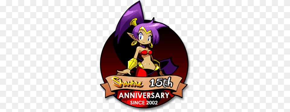 15th Anniversary Of Shantae Gbc 6 Shantae Art Style, Book, Comics, Publication, Dynamite Png