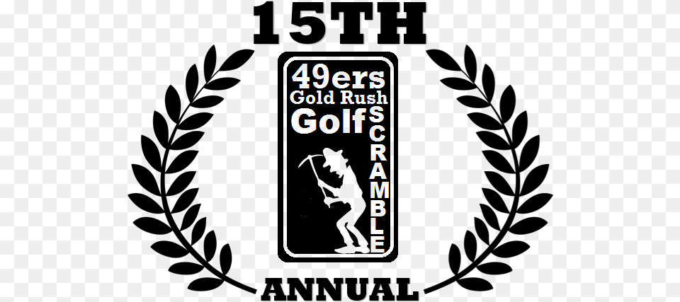 15th Annual 49ers Gold Rush Golf Tournament 49ers Gold, Plant, Herbal, Herbs, Adult Free Png
