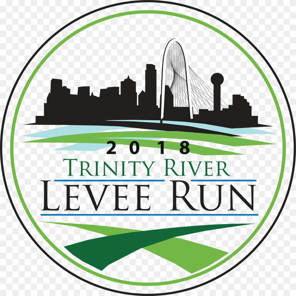 15th Annual Trinity River Levee Run Dallas, Logo, City, Book, Publication Png