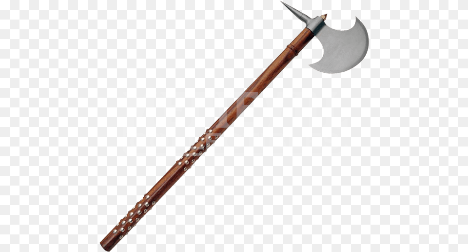 15th Century Axe, Weapon, Device, Tool, Mace Club Free Png Download