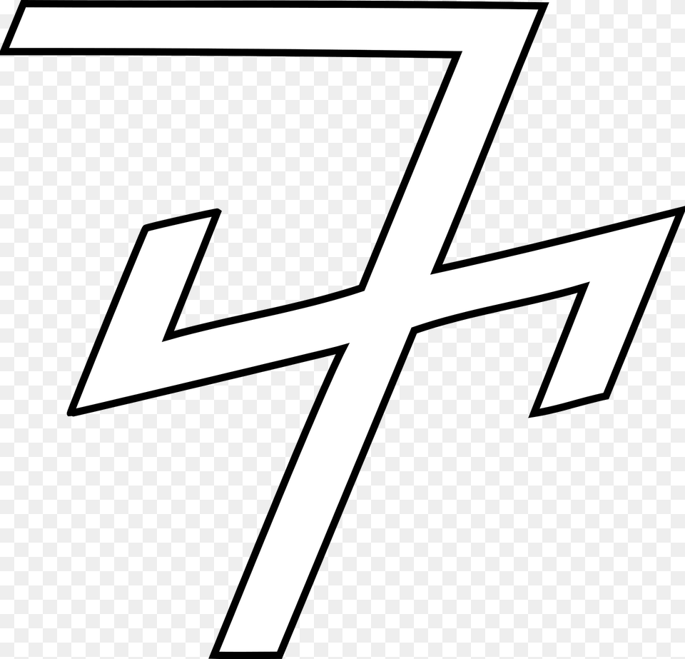 15th Panzer Division Logo 2 Clipart, Cross, Symbol Png Image
