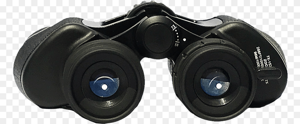 15x35 Binocular End View Lens, Camera, Electronics, Binoculars Free Png