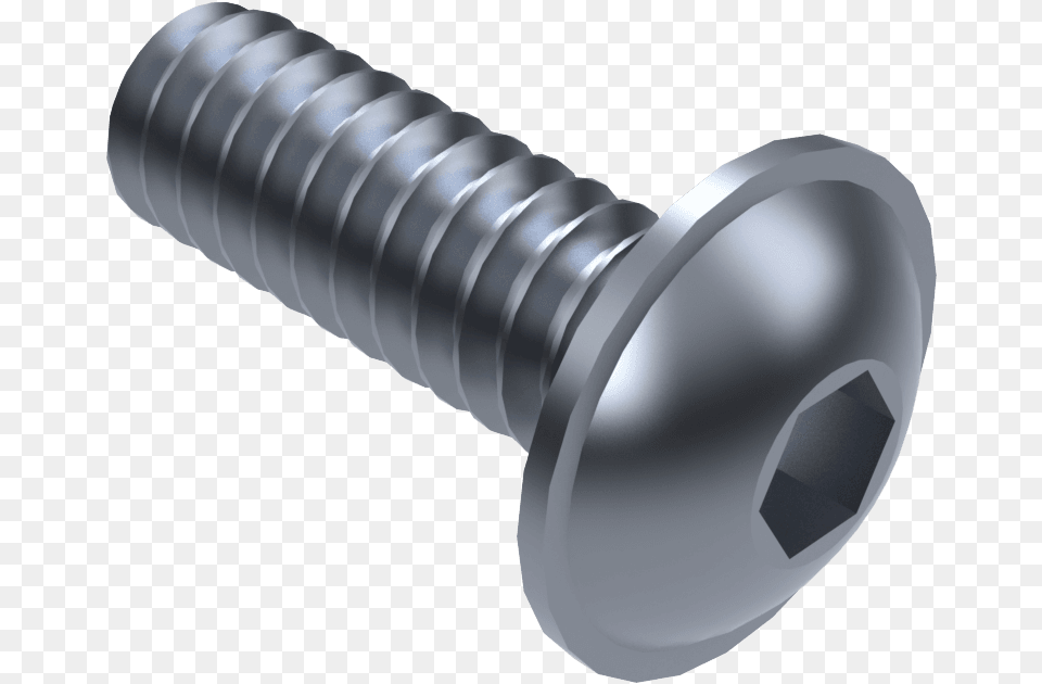 16 18 X 1 Flanged Button Head Cap Screw, Machine, Smoke Pipe Png