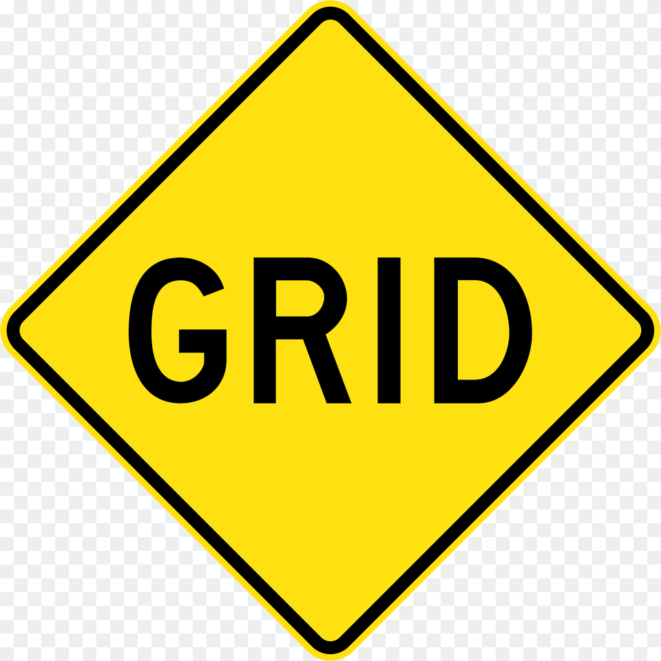 16 Grid Clipart, Road Sign, Sign, Symbol Free Png