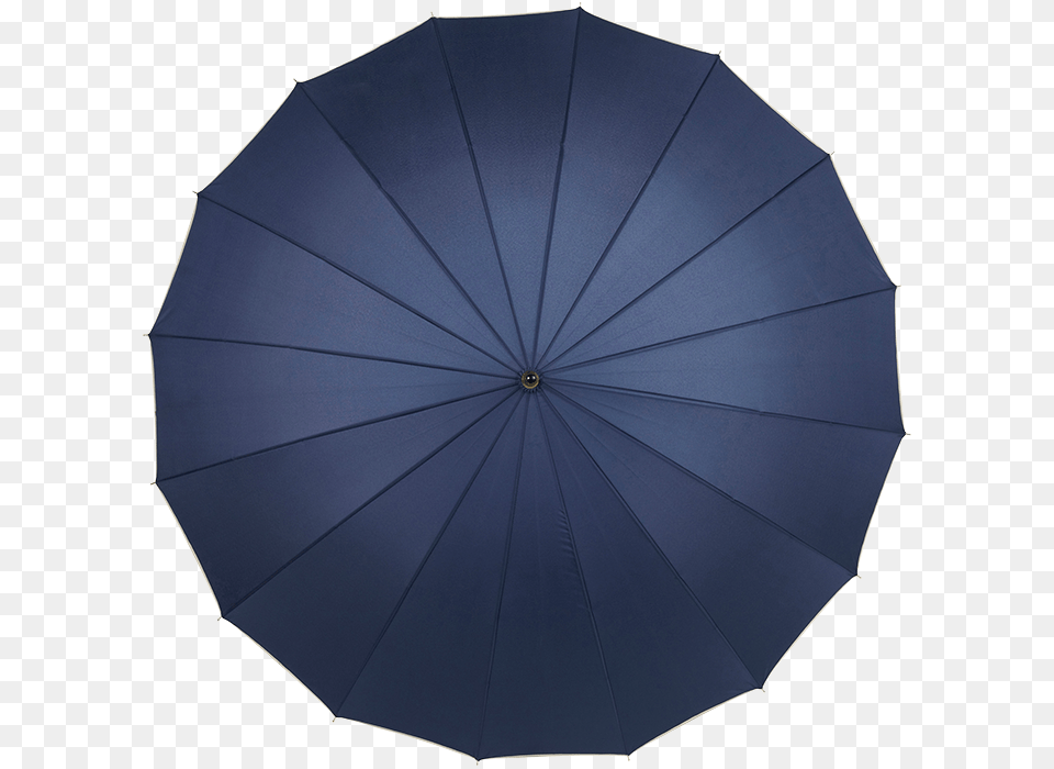 16 Panel Executive Umbrella Parapluie Area Bleu Personnaliser 24 Pices Personnalisation, Canopy Free Png