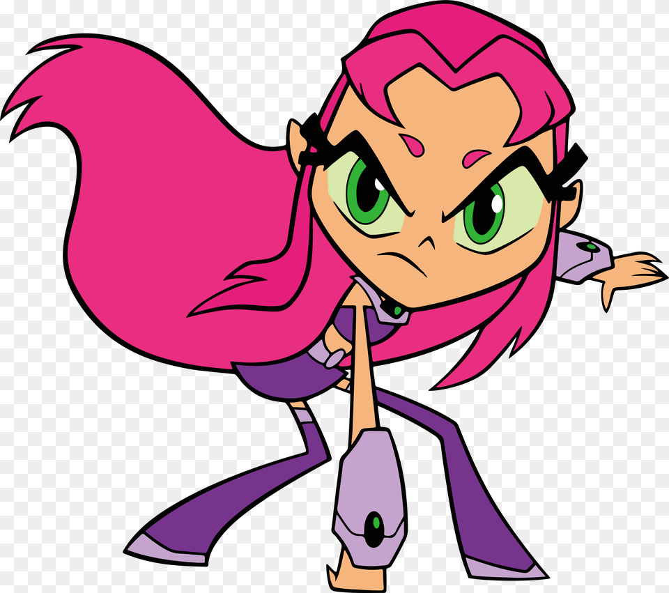Starfire, Book, Comics, Publication, Baby Png Image
