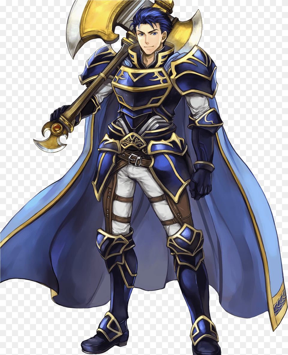 1600x1920 Hector Normal Hector Fire Emblem Heroes, Knight, Person, Adult, Female Free Png
