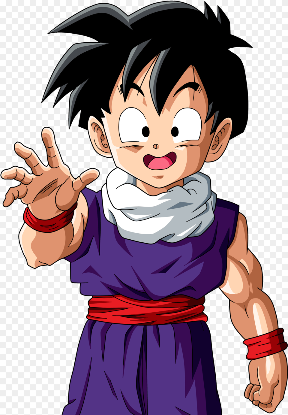 1600x1948 Gohan Teen Gohan Broly Saga, Book, Comics, Publication, Baby Free Png