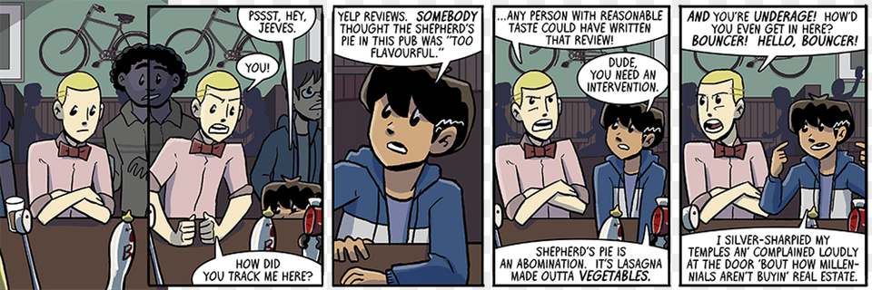 1600x533 Flavourful Comics, Book, Publication, Person, Baby Free Png Download