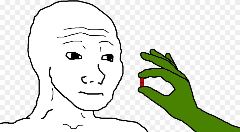 1600x900 Wojak Redpill Wojak Transparent, Baby, Person, Face, Head Png Image