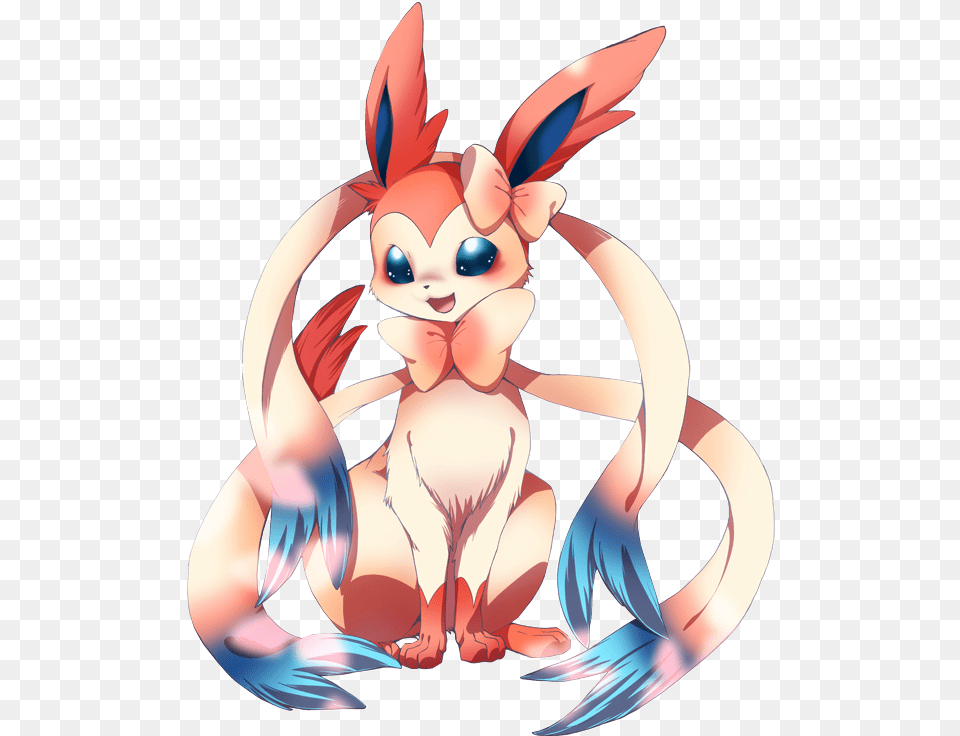 Sylveon, Book, Comics, Publication, Baby Free Png Download
