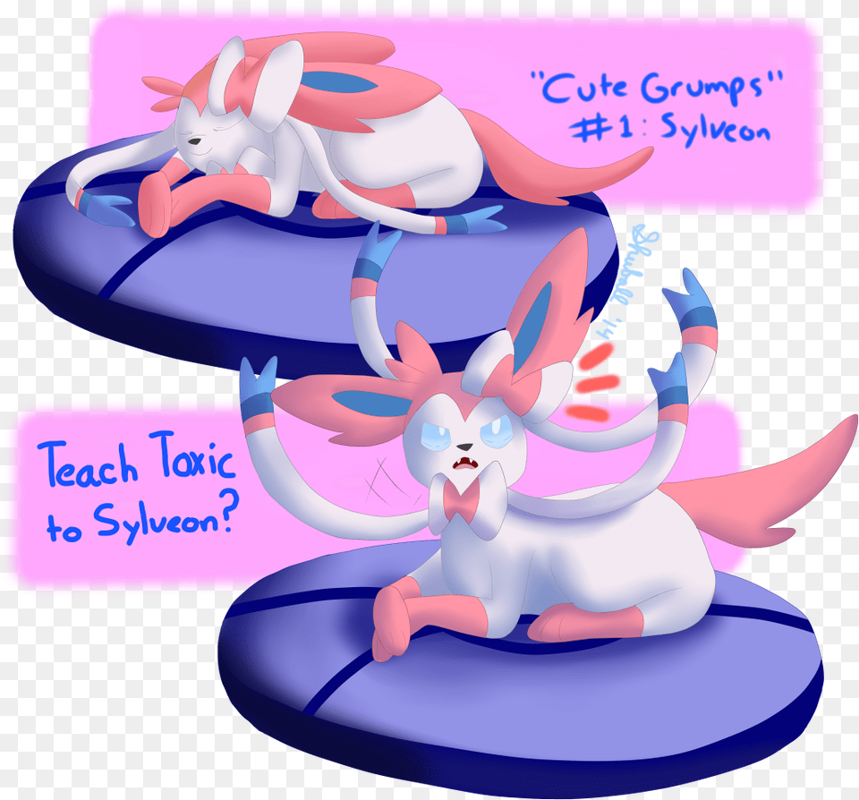 Sylveon, Book, Comics, Publication Png Image