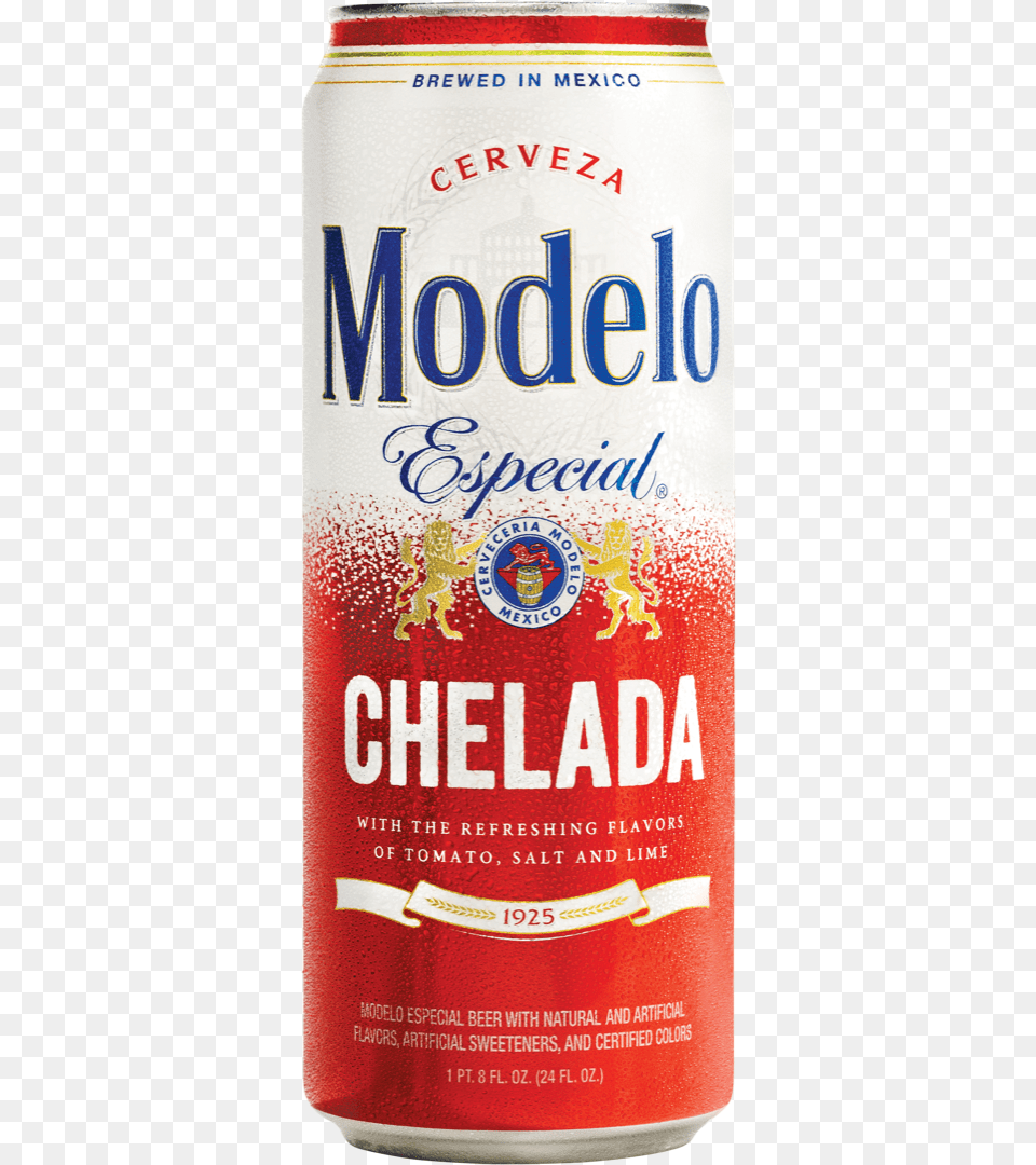 Modelo Beer, Alcohol, Beverage, Lager, Can Free Png Download