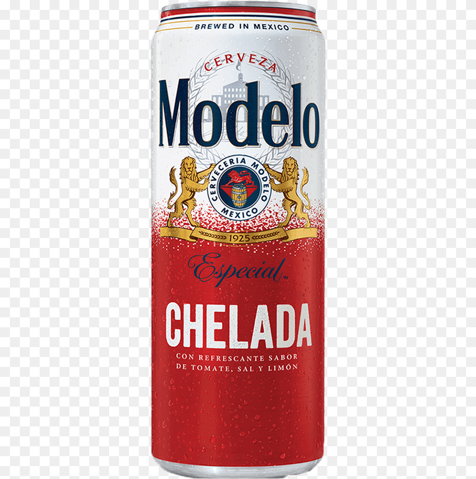 Modelo Beer, Alcohol, Beverage, Lager, Tin Free Png