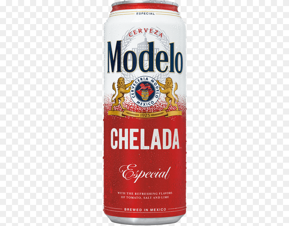 Modelo Beer, Alcohol, Beverage, Lager, Tin Free Png