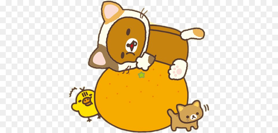 Rilakkuma, Animal, Bear, Mammal, Wildlife Png