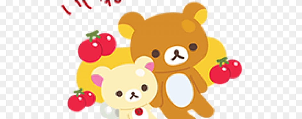 Rilakkuma, Plush, Toy, Teddy Bear, Baby Free Png Download