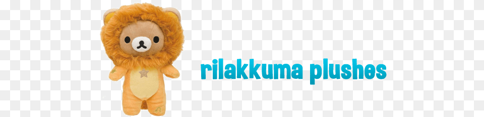 Rilakkuma, Plush, Toy Free Png