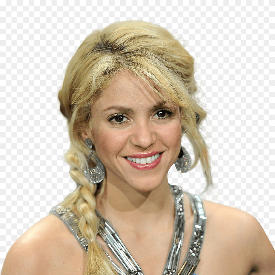 Shakira, Hair, Blonde, Person, Wedding Free Png Download