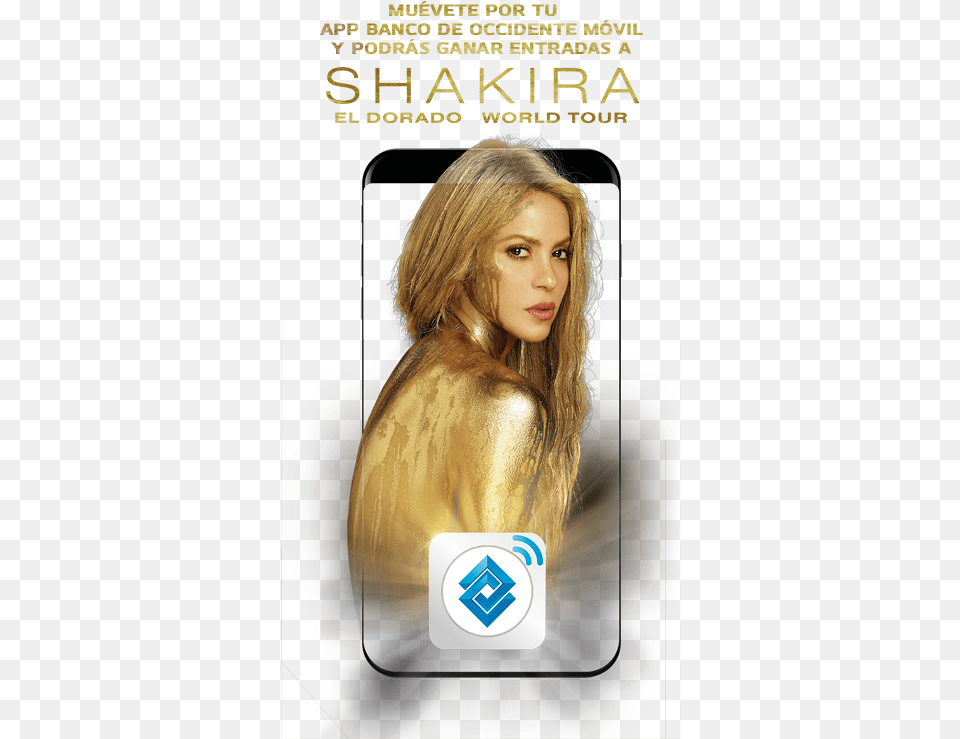 Shakira, Adult, Person, Woman, Female Free Png