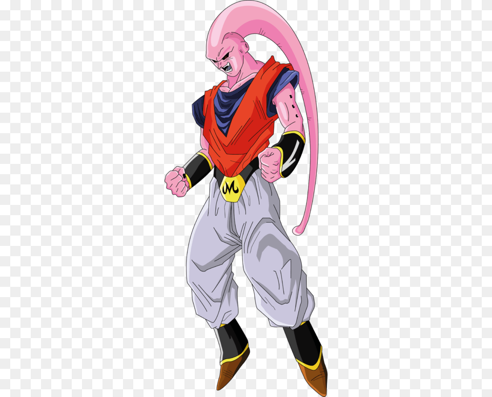 Majin Buu, Book, Comics, Publication, Adult Png Image