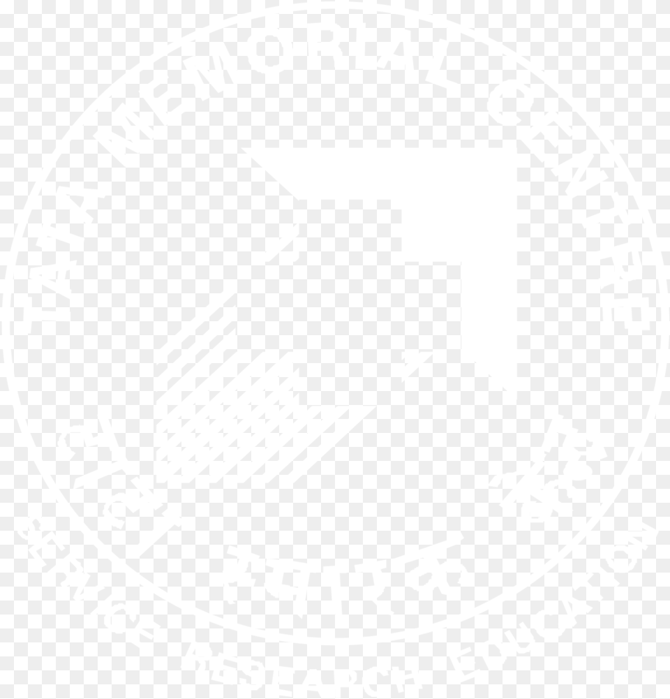 162 Johns Hopkins White Logo, Symbol, Emblem, Disk Free Png Download